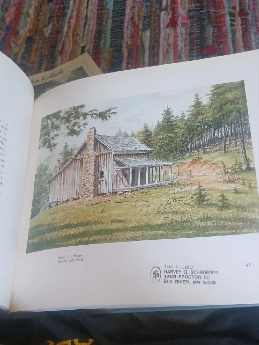 Seasons of Light In The Hills Paintings & Writing By John Kollock